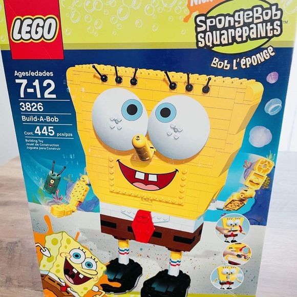 Lego #3826 Build-A-Bob - Picture 11 of 12